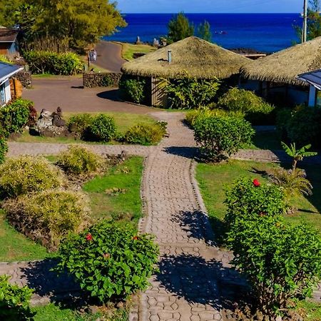 Matariki Sunset Apart Hotel Hanga Roa Ngoại thất bức ảnh