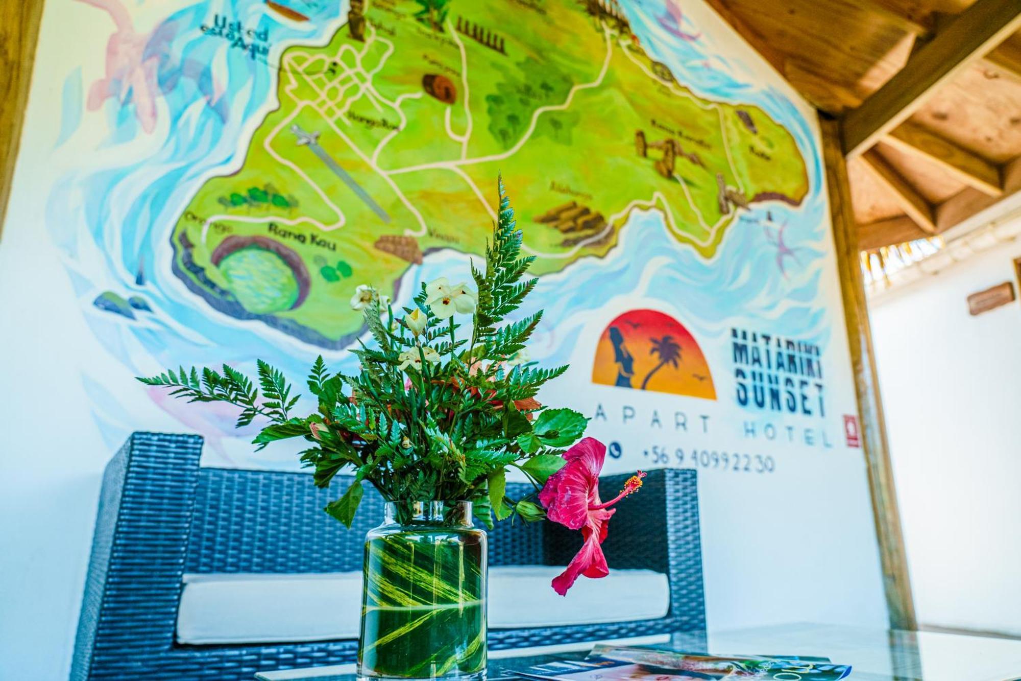 Matariki Sunset Apart Hotel Hanga Roa Ngoại thất bức ảnh