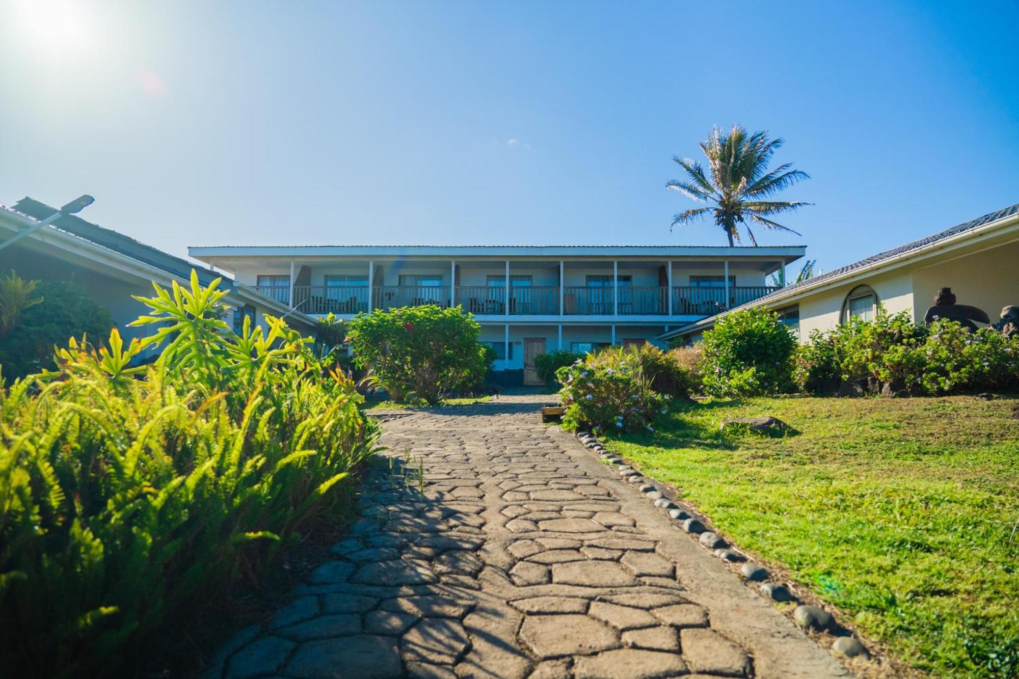 Matariki Sunset Apart Hotel Hanga Roa Ngoại thất bức ảnh