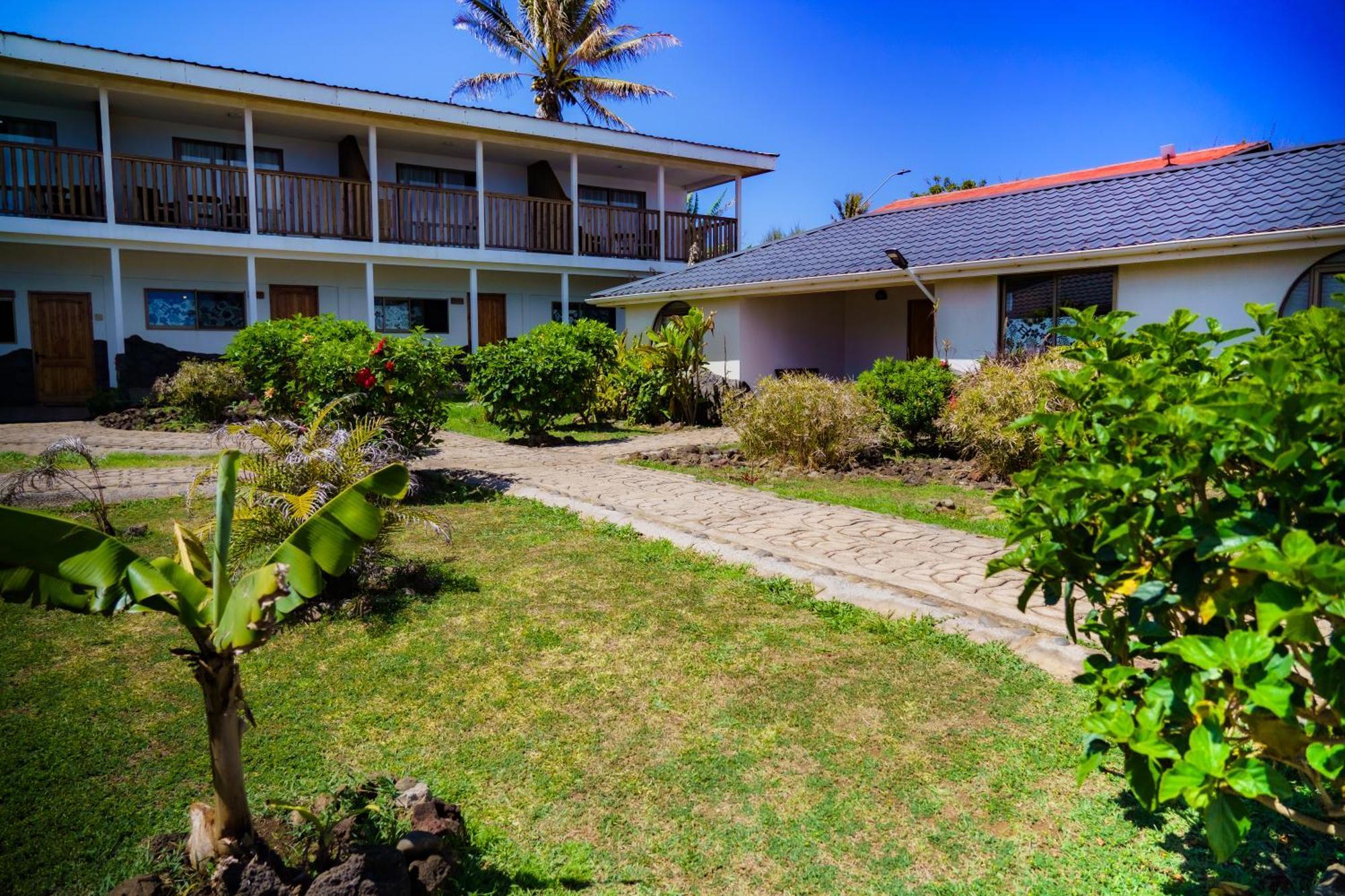 Matariki Sunset Apart Hotel Hanga Roa Ngoại thất bức ảnh