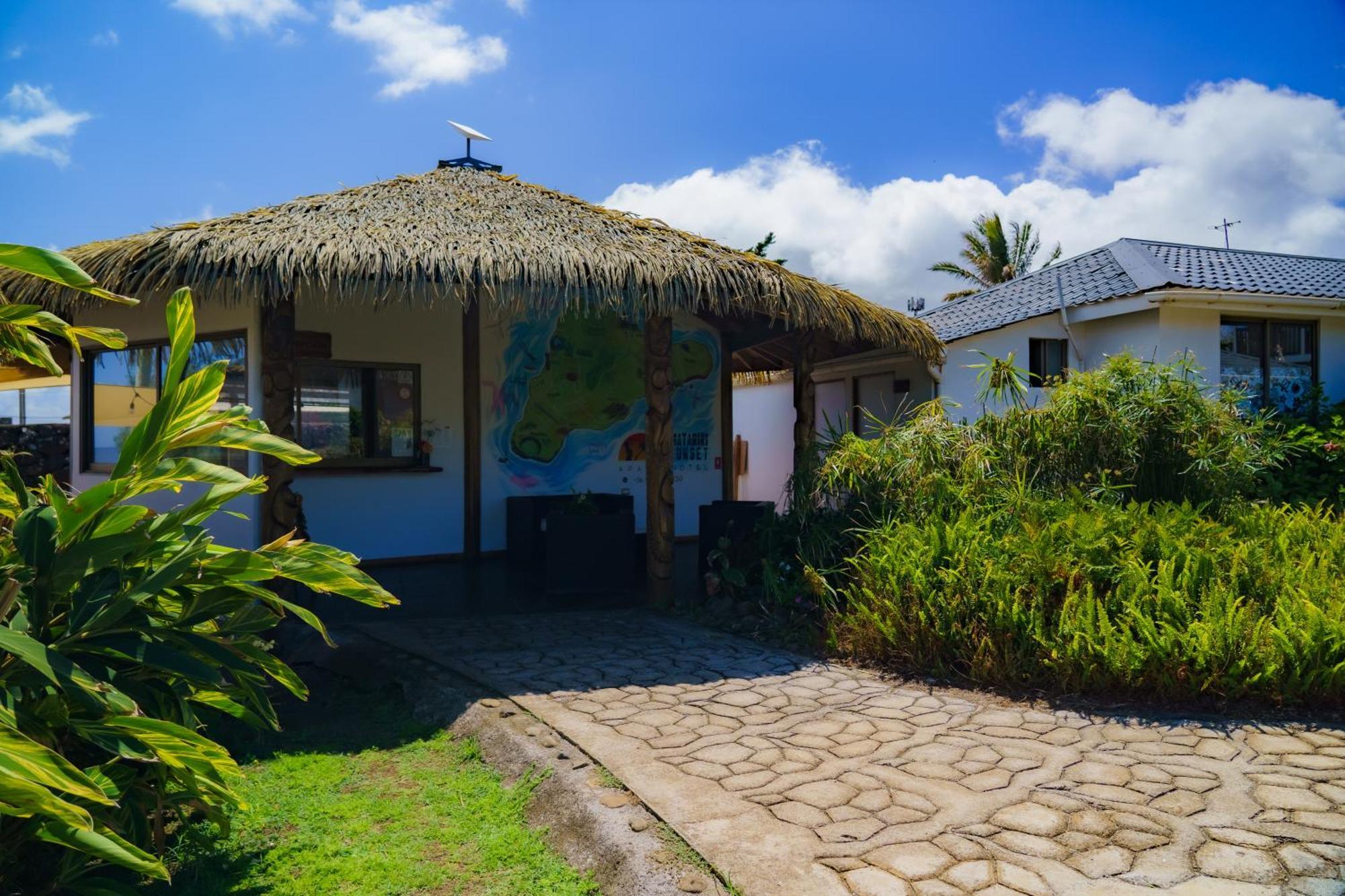Matariki Sunset Apart Hotel Hanga Roa Ngoại thất bức ảnh