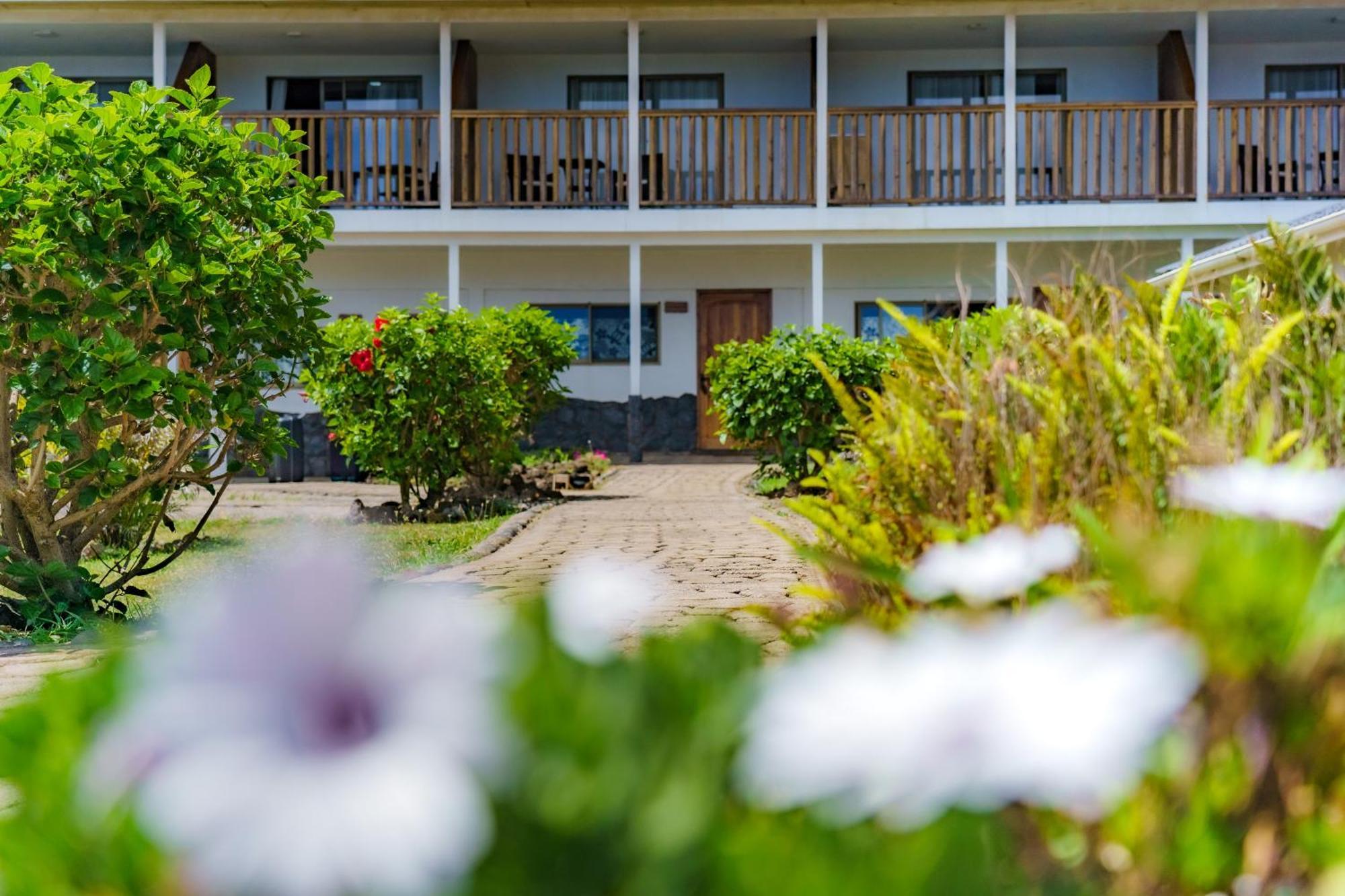 Matariki Sunset Apart Hotel Hanga Roa Ngoại thất bức ảnh
