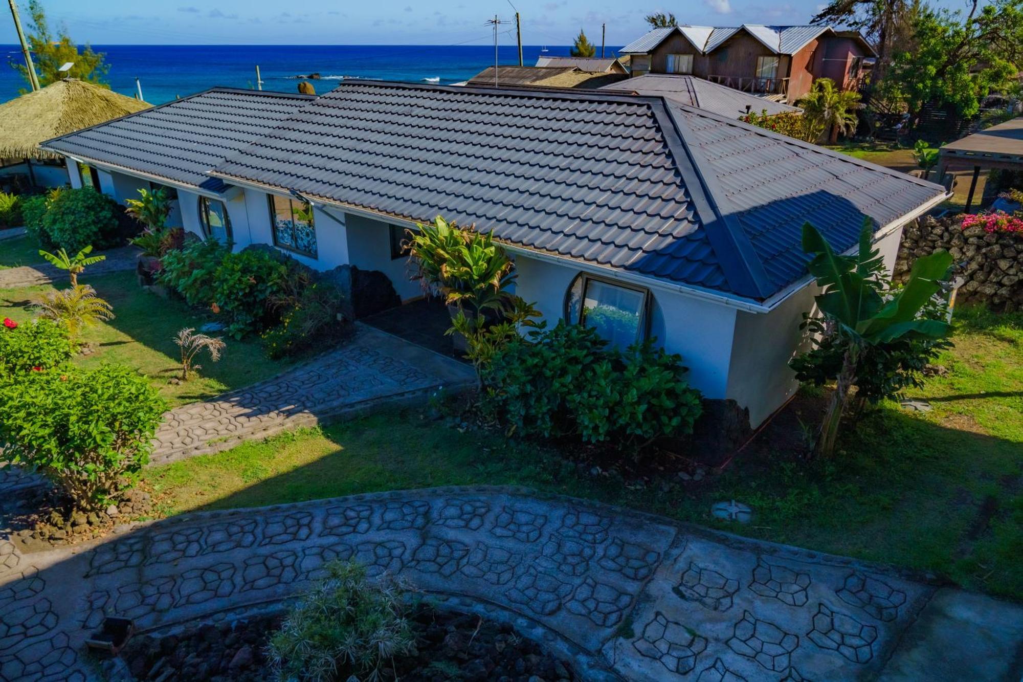 Matariki Sunset Apart Hotel Hanga Roa Ngoại thất bức ảnh