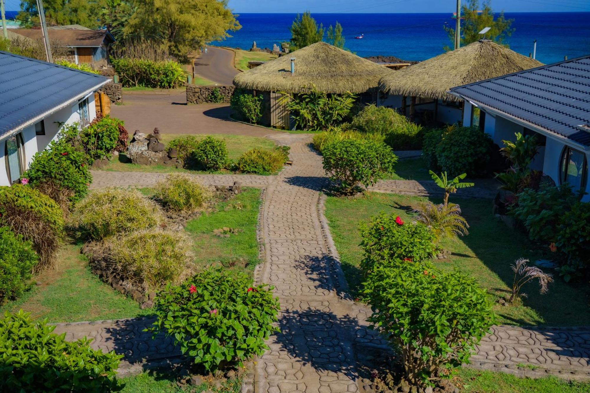 Matariki Sunset Apart Hotel Hanga Roa Ngoại thất bức ảnh
