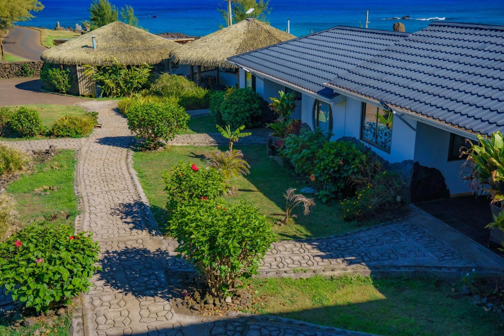 Matariki Sunset Apart Hotel Hanga Roa Ngoại thất bức ảnh