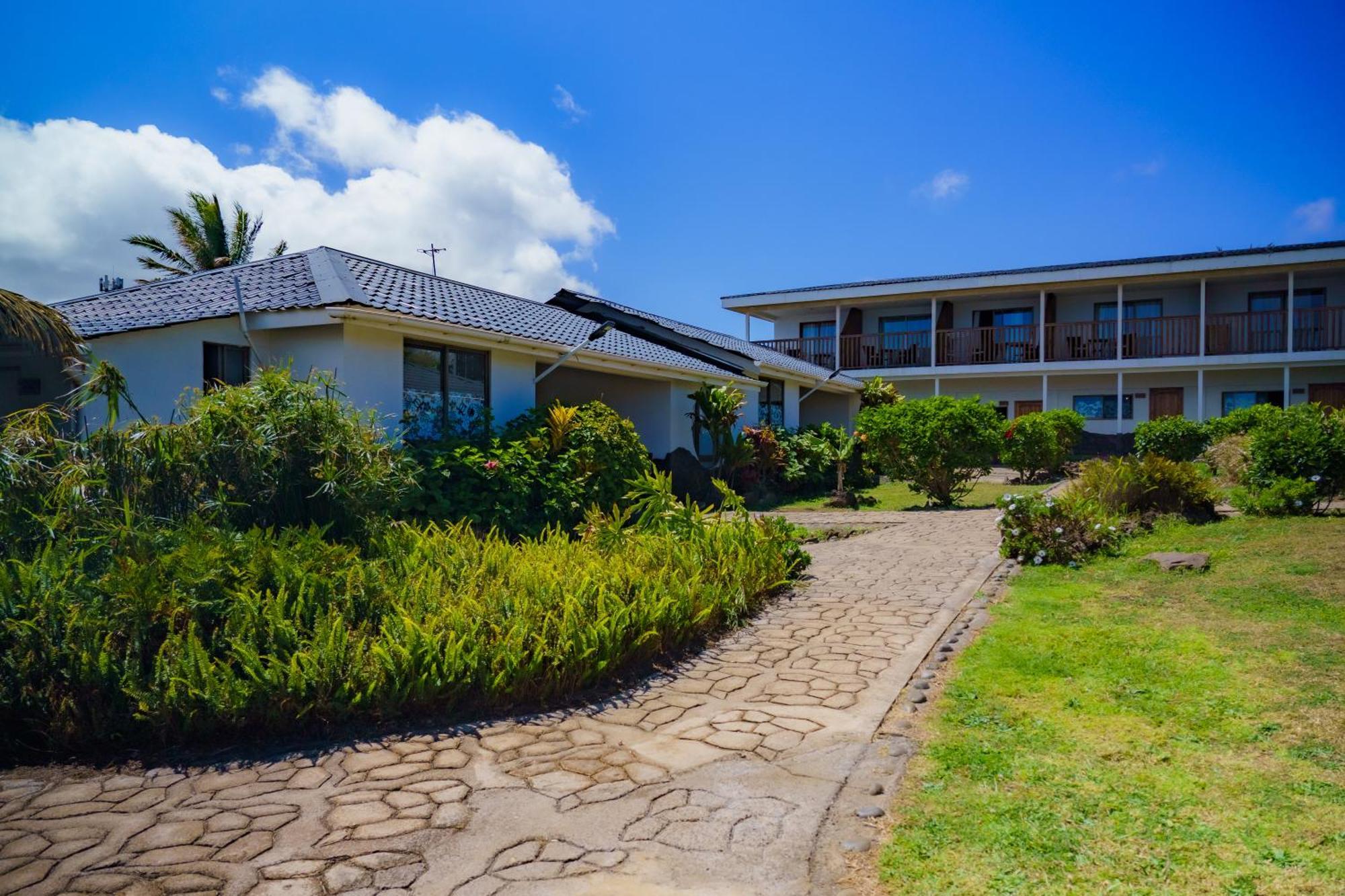 Matariki Sunset Apart Hotel Hanga Roa Ngoại thất bức ảnh