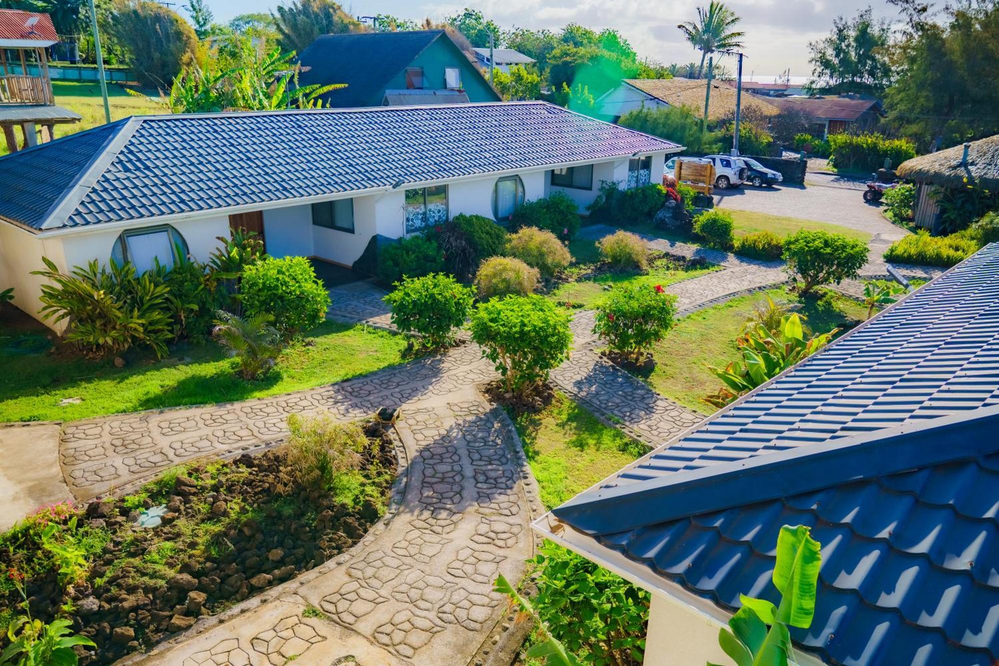 Matariki Sunset Apart Hotel Hanga Roa Ngoại thất bức ảnh