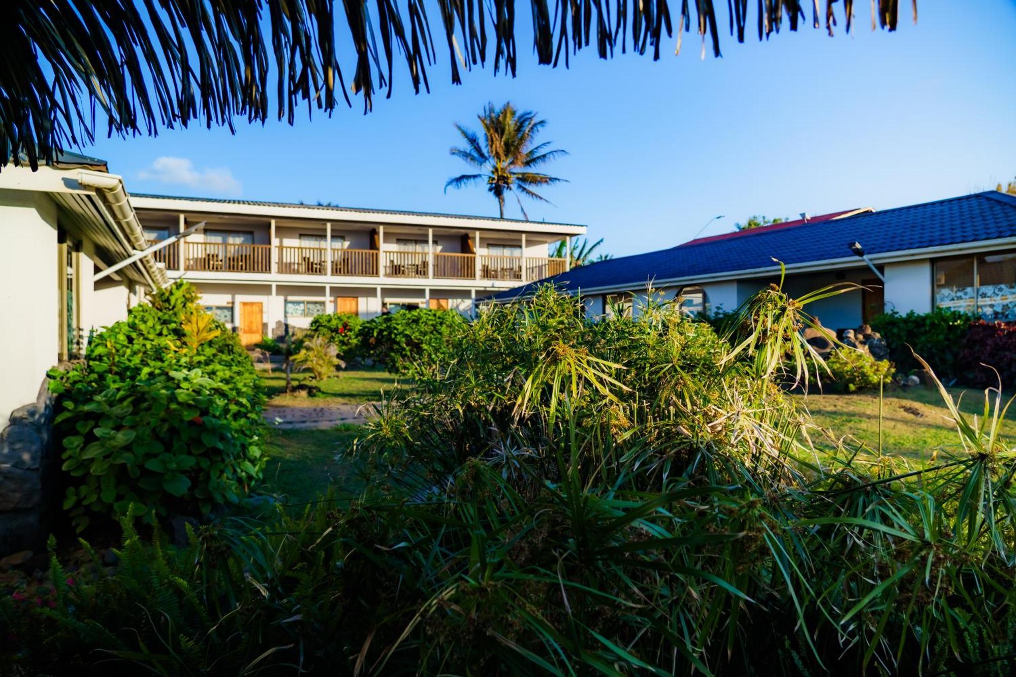 Matariki Sunset Apart Hotel Hanga Roa Ngoại thất bức ảnh