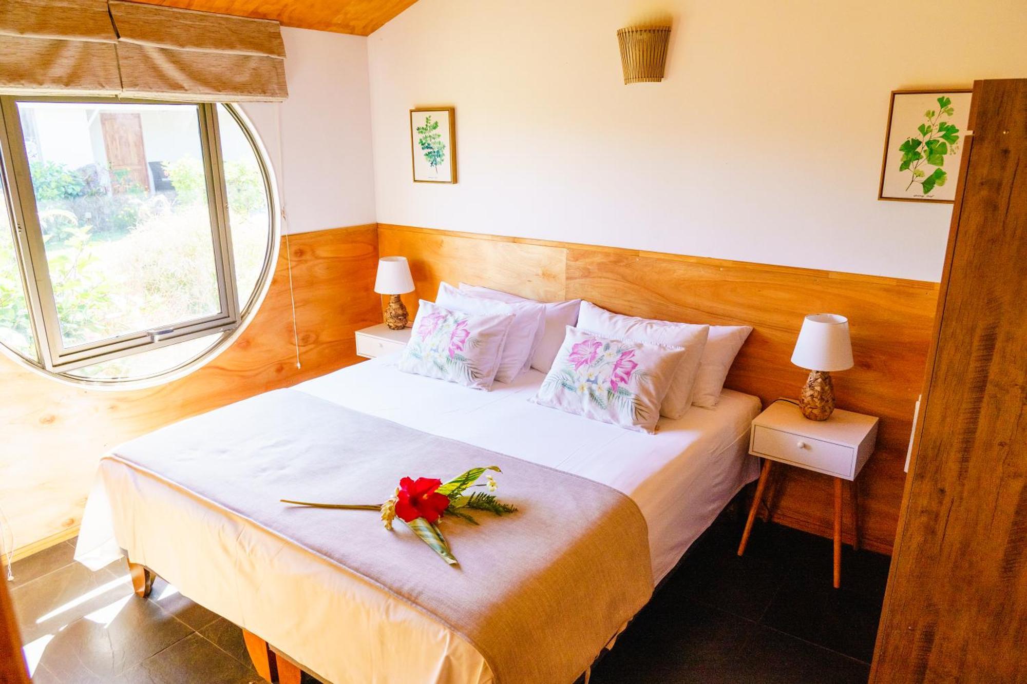 Matariki Sunset Apart Hotel Hanga Roa Ngoại thất bức ảnh