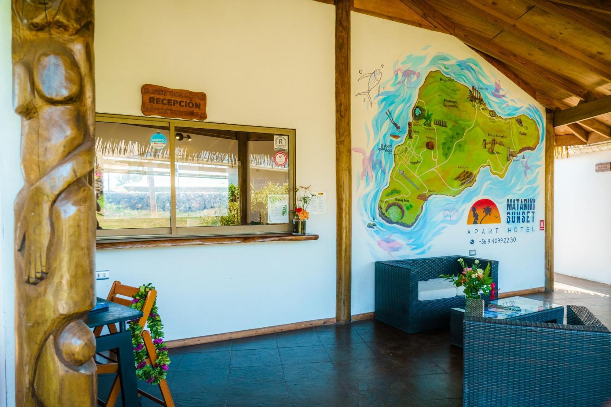 Matariki Sunset Apart Hotel Hanga Roa Ngoại thất bức ảnh