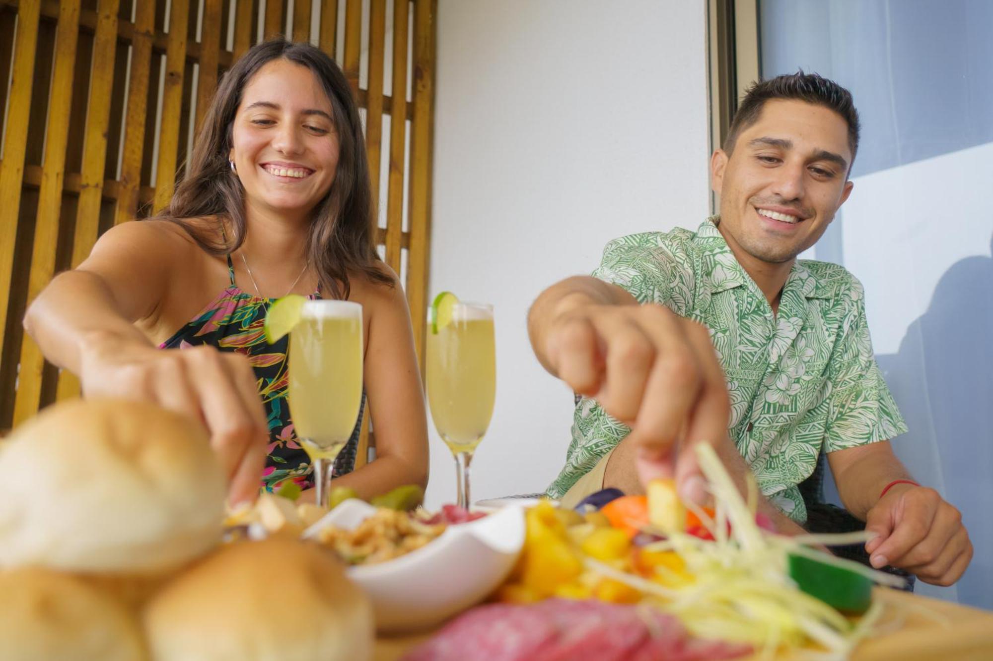 Matariki Sunset Apart Hotel Hanga Roa Ngoại thất bức ảnh
